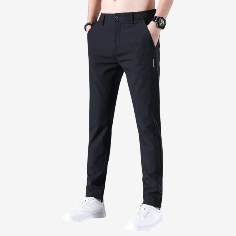 Pantalon Casual Chic pour Homme - PanierRoyale