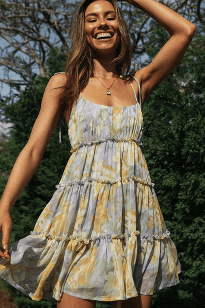 Robe Femme Chiffon Élégante pour Soirée