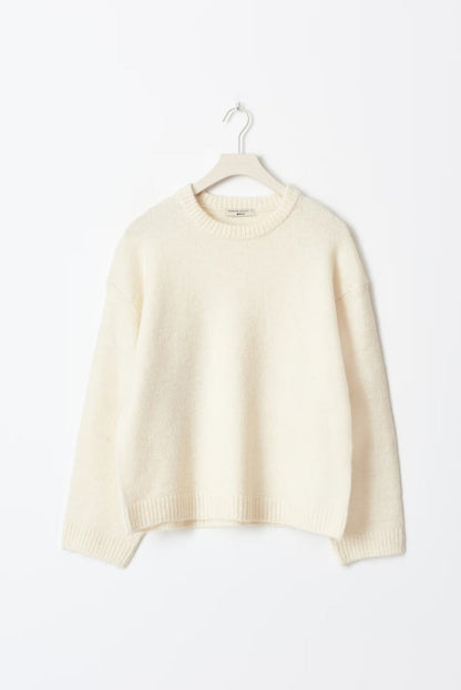 Pull Femme Rose en Laine Douce et Chaud