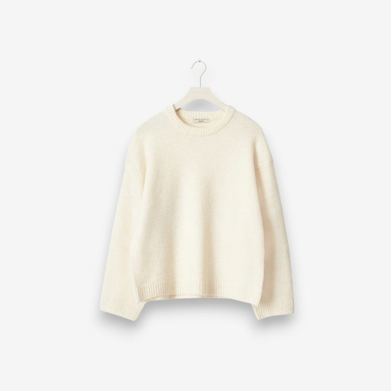 Pull Grande Taille Col Rond Tricot Chaud