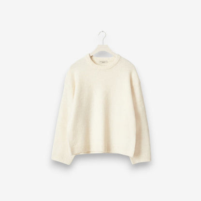 Pull Grande Taille Col Rond Tricot Chaud
