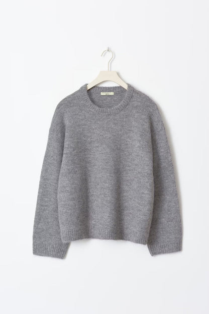 Pull Femme Rose en Laine Douce et Chaud