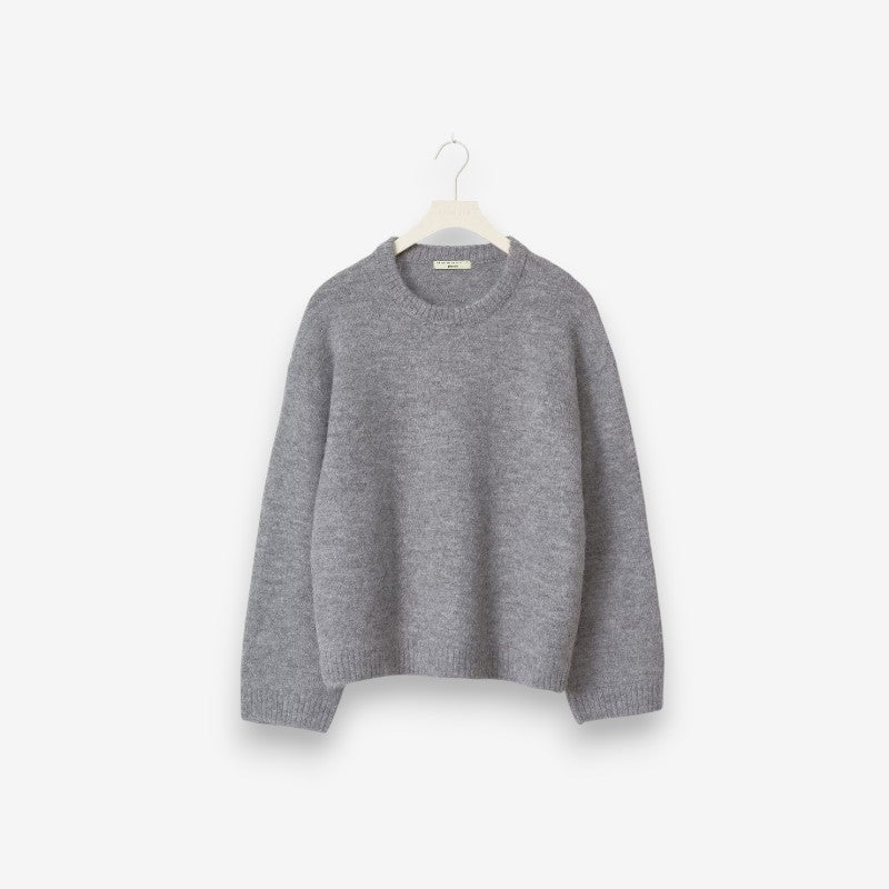 Pull Grande Taille Col Rond Tricot Chaud
