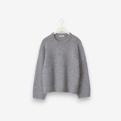 Pull Grande Taille Col Rond Tricot Chaud