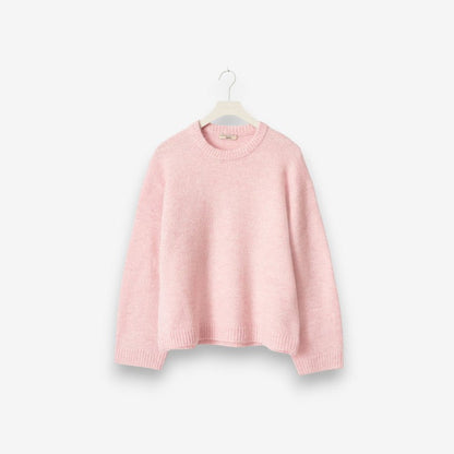 Pull Grande Taille Col Rond Tricot Chaud - PanierRoyale