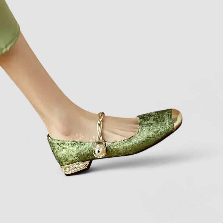 Chaussures Mary Jane Femmes à Talon Plat Confort