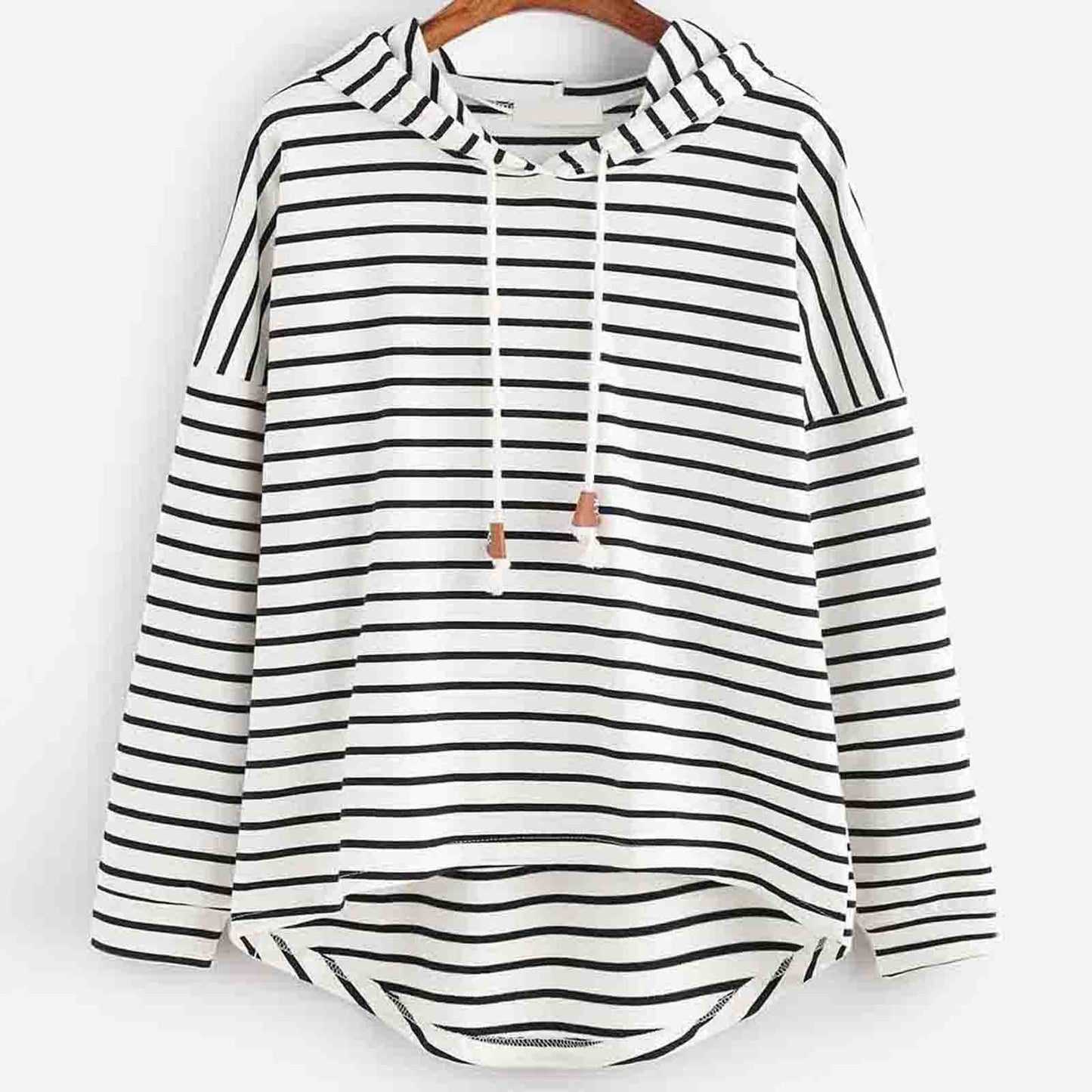 Sweat à Capuche Femme Chic et Confortable pour Tous les Jours - PanierRoyale