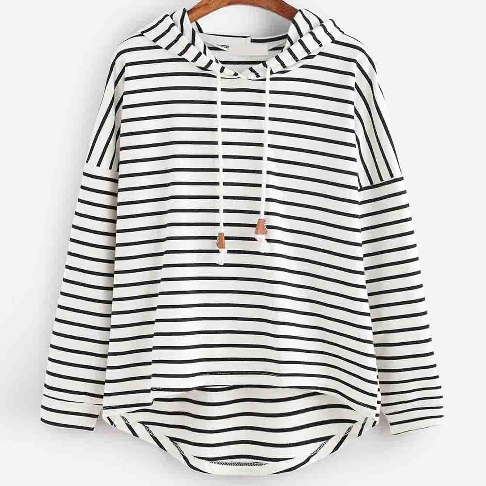 Sweat à Capuche Femme Chic et Confortable pour Tous les Jours - PanierRoyale