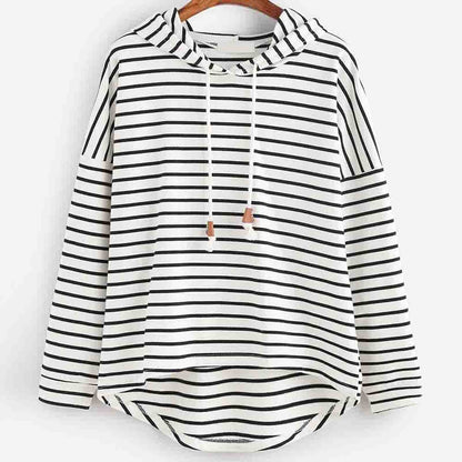 Sweat à Capuche Femme Chic et Confortable pour Tous les Jours - PanierRoyale