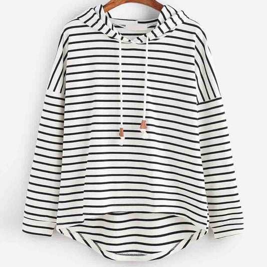 Sweat à Capuche Femme Chic et Confortable pour Tous les Jours - PanierRoyale