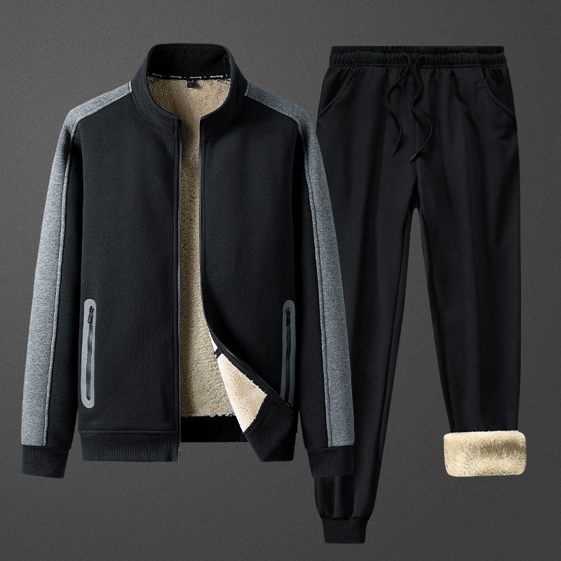 Tenue Sport Homme - Ensemble Haut et Pantalon Décontracté - PanierRoyale