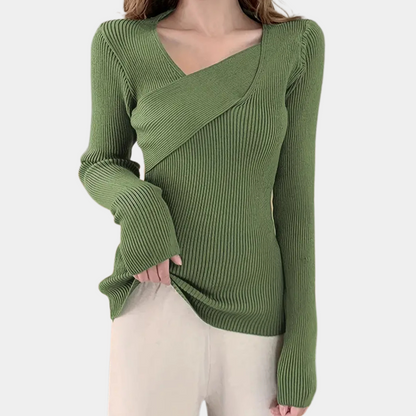 Pull Femme Classique Élégant