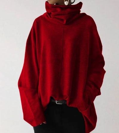 Sweat à Capuchon Femme Grande Taille Manches Longues