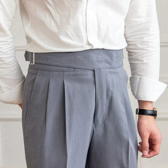 Pantalon Homme Tailleur Chic pour Travail
