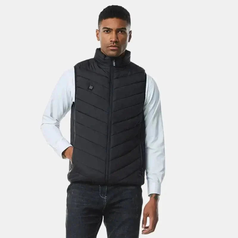 Gilet chauffant ultraléger et isolant - luxestyle