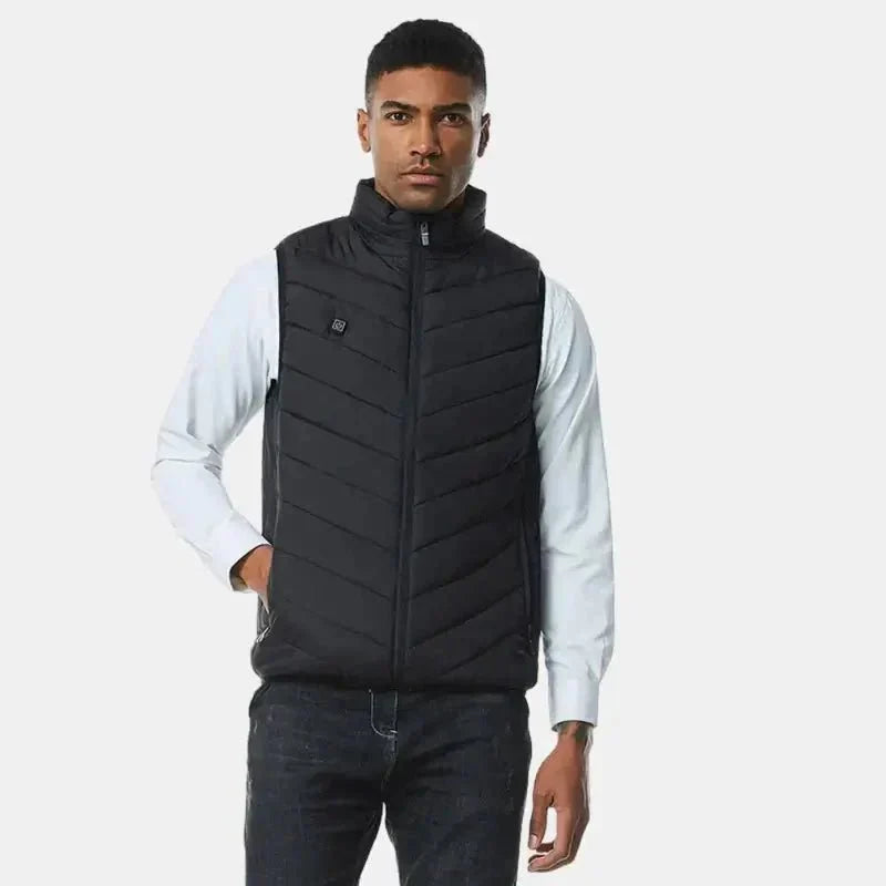 Gilet chauffant léger et chaud pour homme - PanierRoyale
