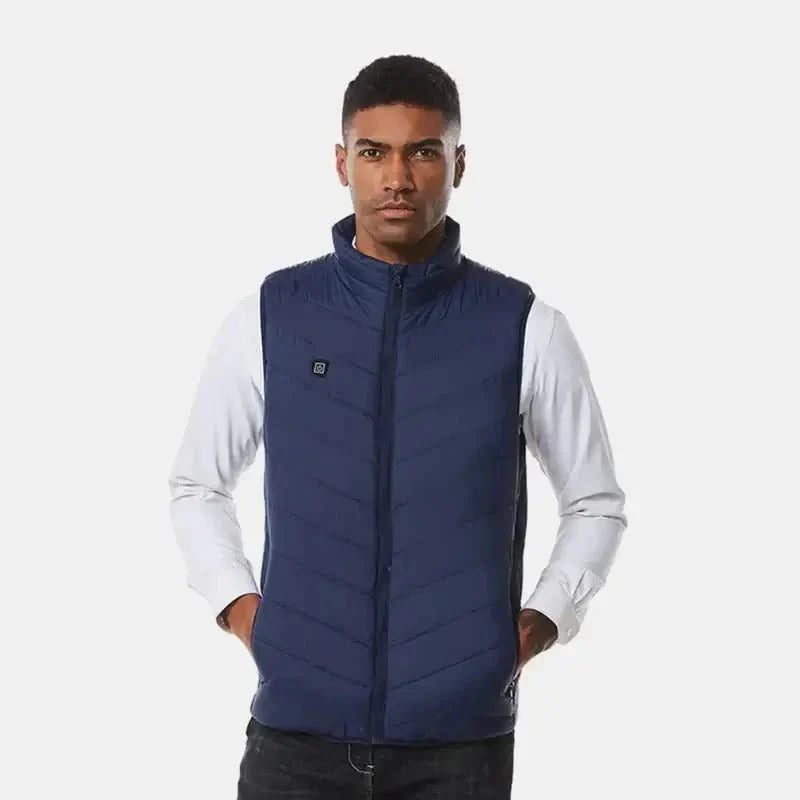 Gilet chauffant léger et chaud pour homme