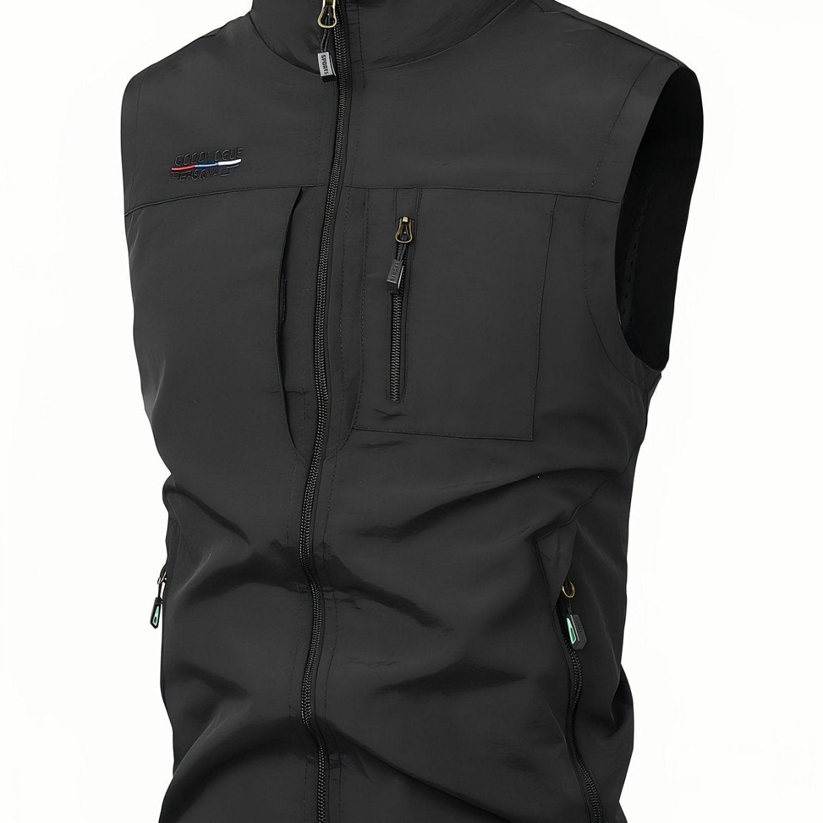 Gilet homme décontracté avec poches multiples