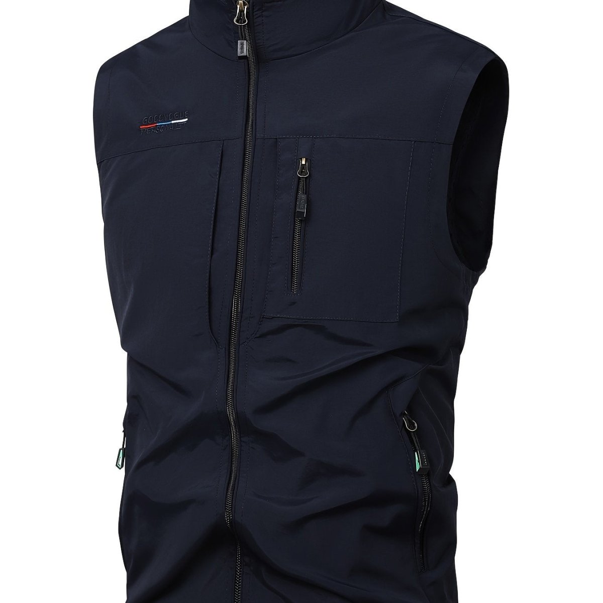 Gilet homme décontracté avec poches multiples