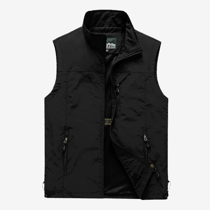 Gilet Randonnée Homme Léger et Transpirant