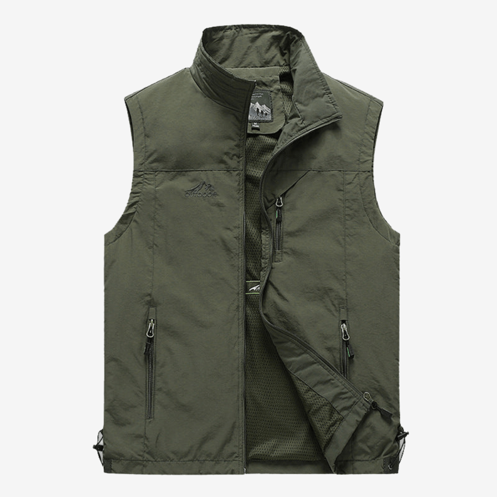 Gilet de randonnée homme léger et breathable