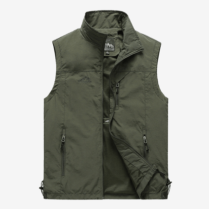 Gilet de randonnée homme léger et breathable