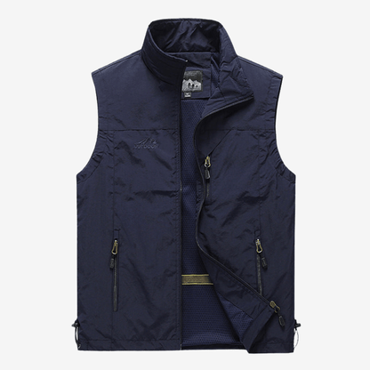 Gilet de randonnée homme léger et breathable