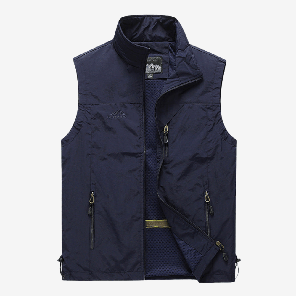 Gilet Randonnée Homme Léger et Transpirant