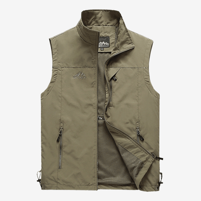 Gilet Randonnée Homme Léger et Transpirant - PanierRoyale