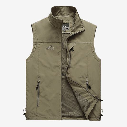 Gilet Randonnée Homme Léger et Transpirant - PanierRoyale