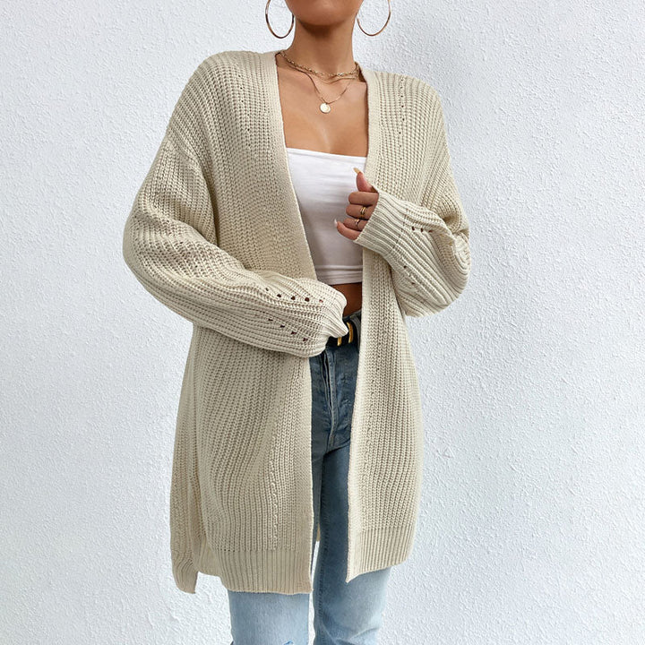 Gilet Femme Long Chaude et Stylish