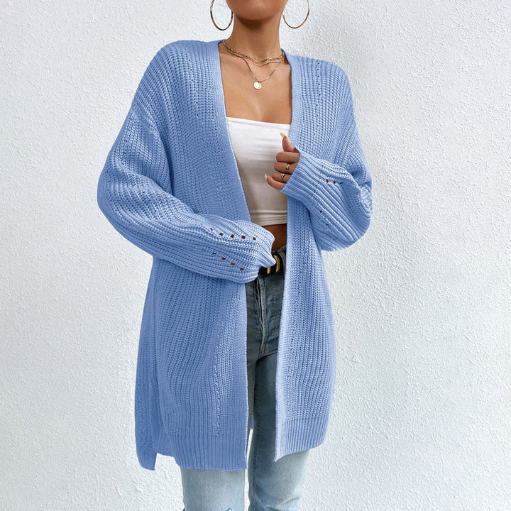 Gilet Femme Long Chaude et Stylish