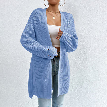 Gilet Femme Long Chaude et Stylish