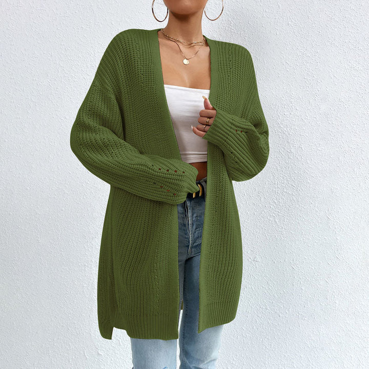 Gilet Femme Long Chaude et Stylish