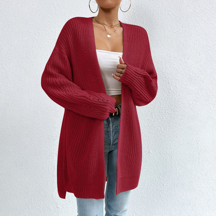 Gilet Femme Long Chaude et Stylish