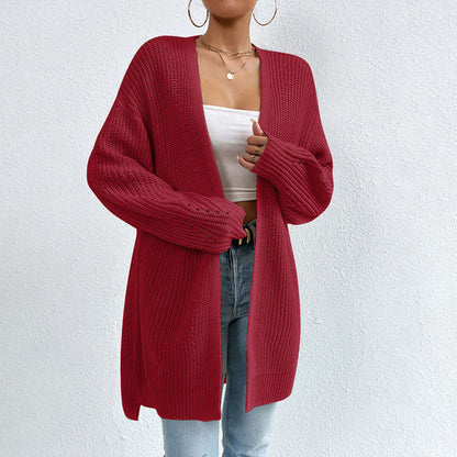 Gilet Femme Long Chaude et Stylish