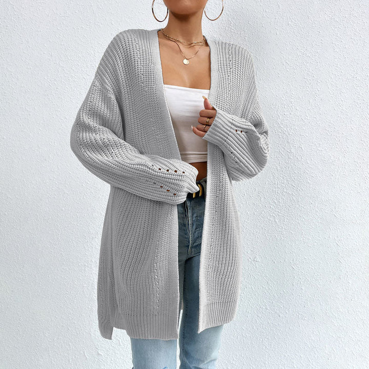 Gilet Femme Long Chaude et Stylish