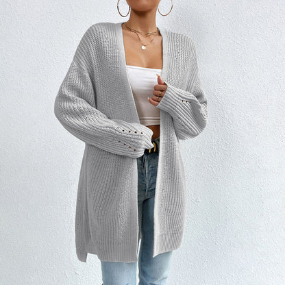 Gilet Femme Long Chaude et Stylish