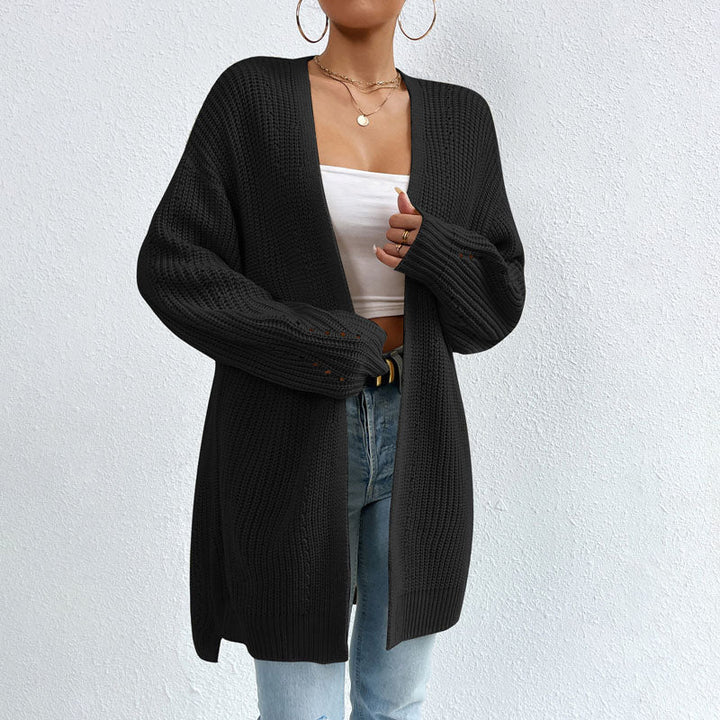 Gilet Femme Long Chaude et Stylish - PanierRoyale