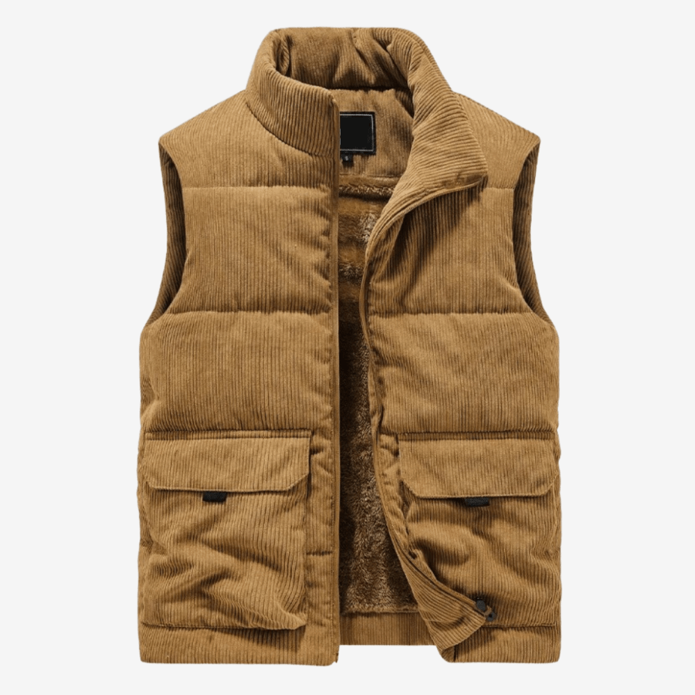 Gilet hiver chaud et léger pour homme - PanierRoyale