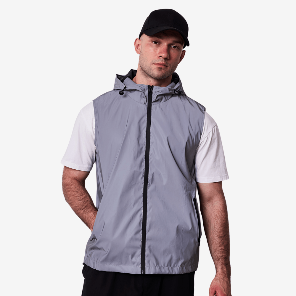 Gilet de sécurité réfléchissant ultra-léger - luxestyle