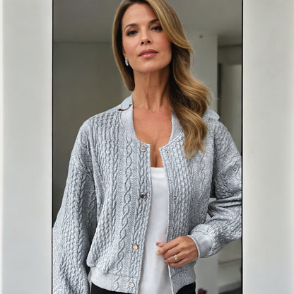 Gilet Femme Doux et Léger à Fermeture Éclair
