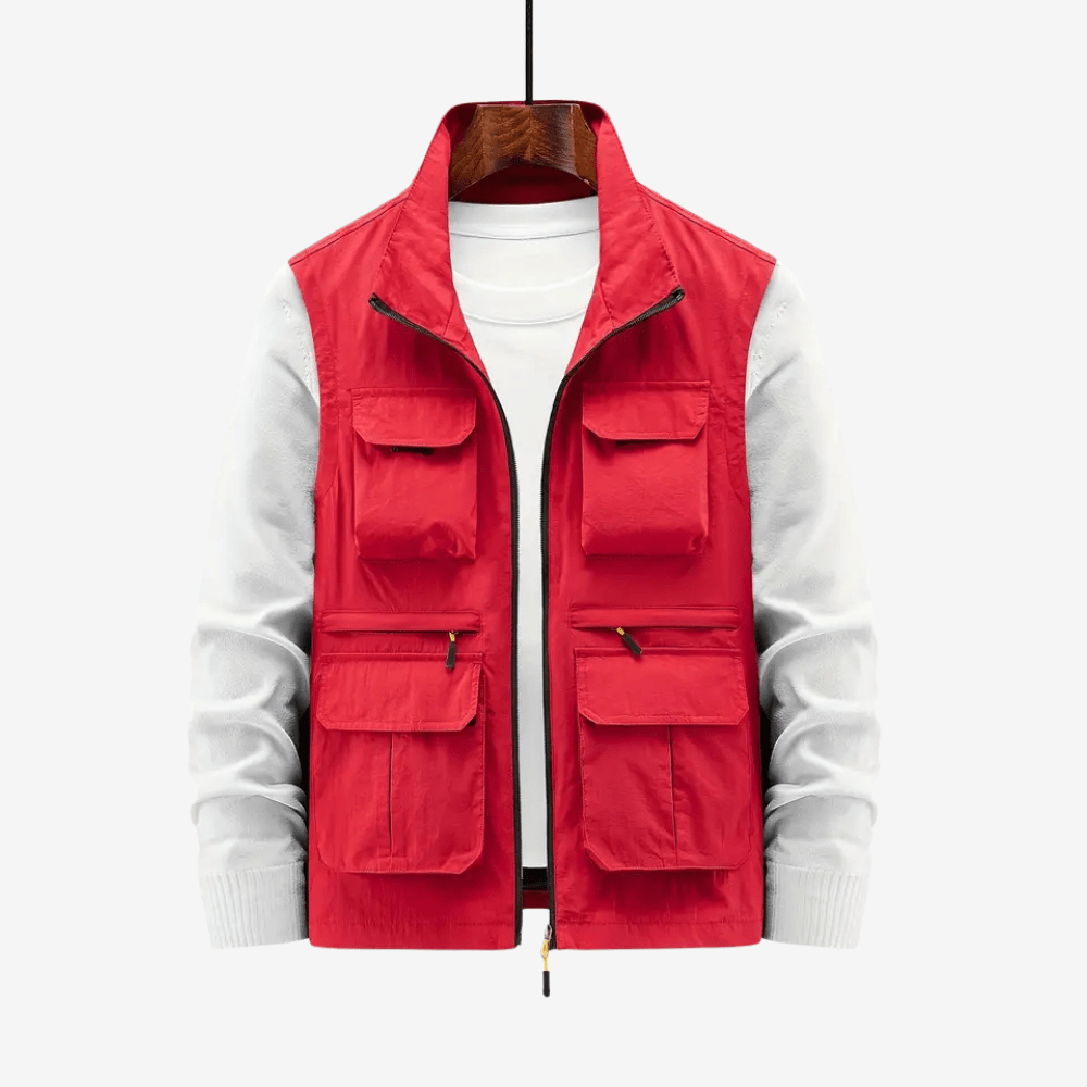 Gilet de travail léger et respirant pour homme