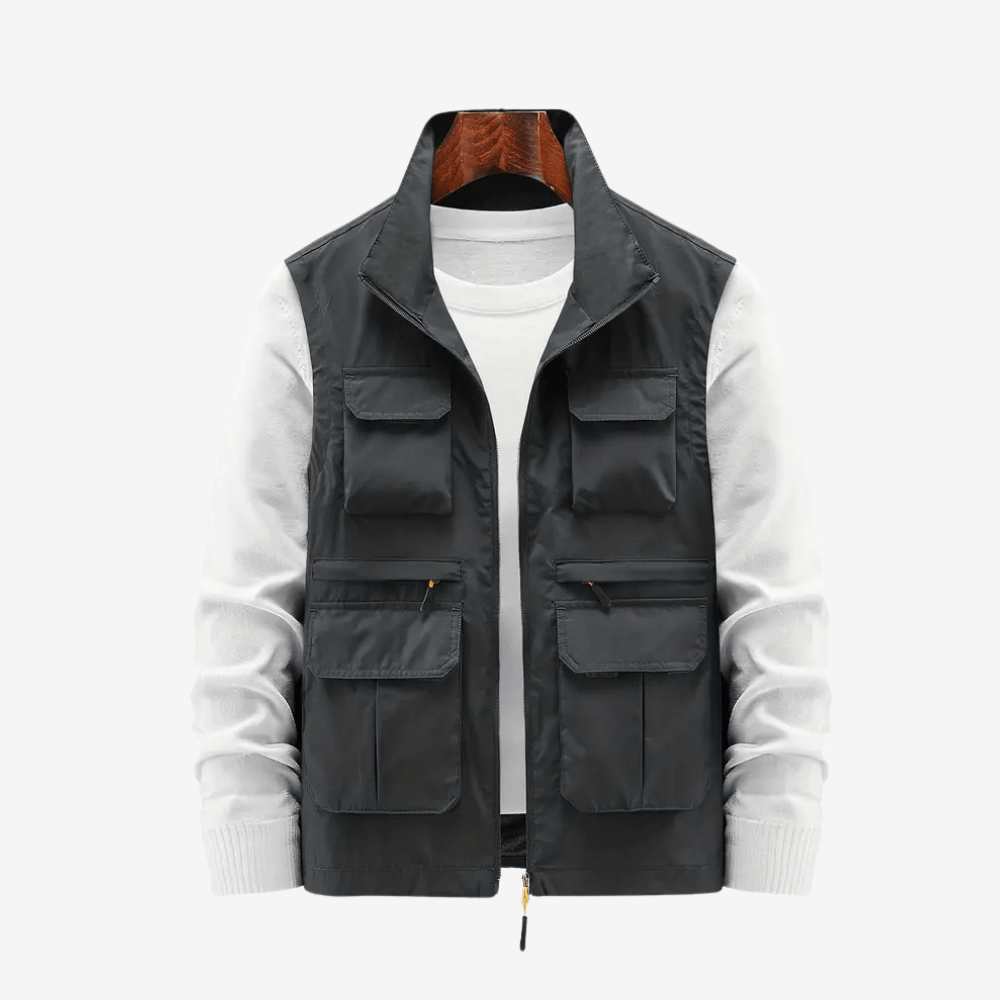 Gilet de travail léger et respirant pour homme
