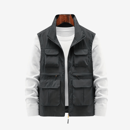 Gilet de travail léger et respirant pour homme