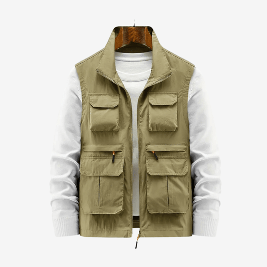 Gilet de travail léger et respirant pour homme - PanierRoyale