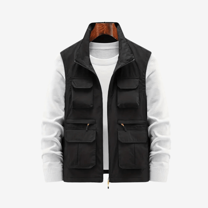 Gilet de travail léger et respirant pour homme
