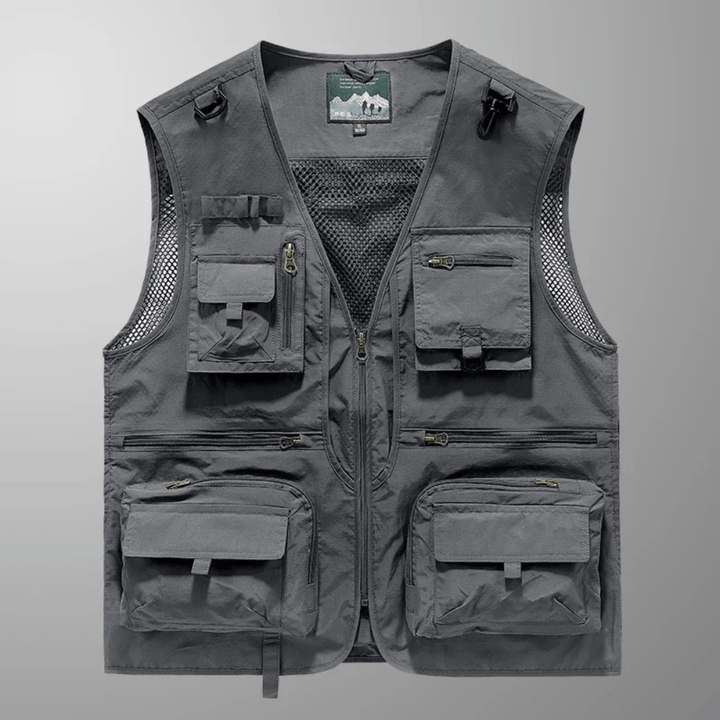 Gilet technique pratique et ventilé - vue 4