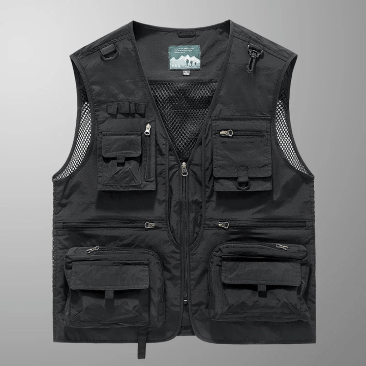Gilet technique pratique et ventilé - vue 5