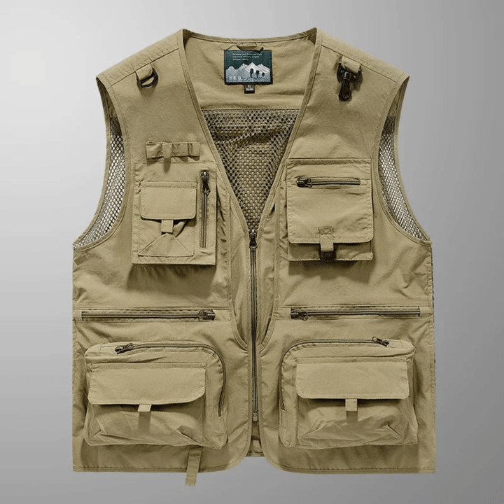 Gilet technique pratique et ventilé - vue 2